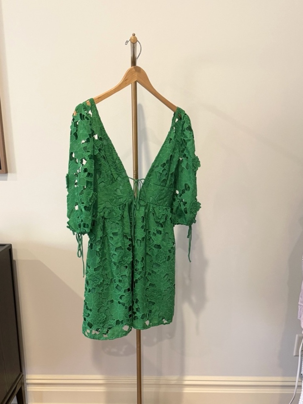 Vici Emerald Green Dress